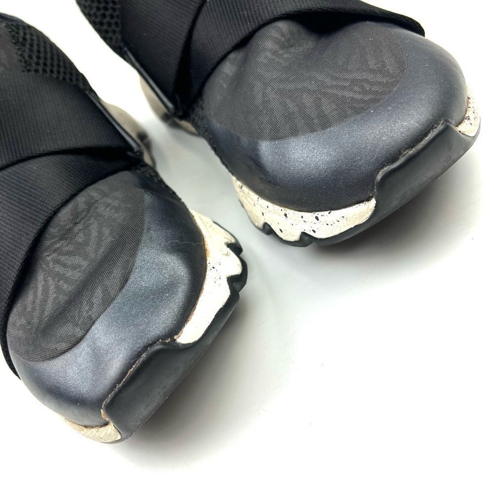 Sorel Black and White Women's Sneakers - Picture 5 of 9